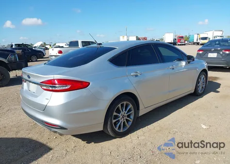 2017 Ford Fusion Se from USA, damaged, VIN 3FA6P0H75HR214572